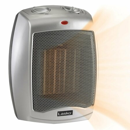 ALMO 1500W Portable Ceramic Convection Heater with Adjustable Thermostat and Overheat Protection 754200